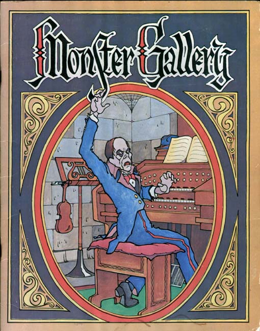 Troubador Press Monster Gallery