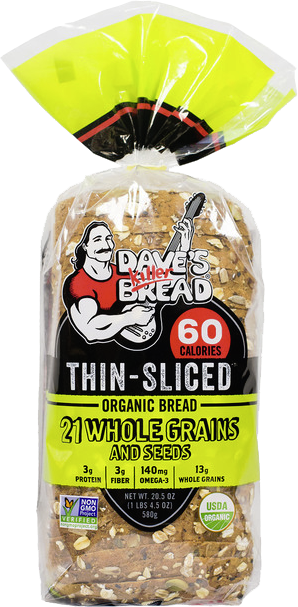 I Lost 50 Pounds Drinking Beer - Dave's Killer Bread
