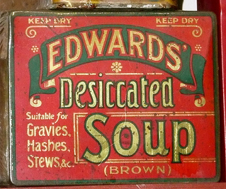 Edwards' Desiccated Tin