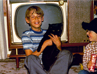 Halloween circa 1974, I'd say - great little TV, eh?