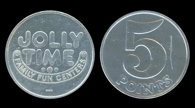 Jolly Time arcade token