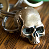 Skull Keychain Charm