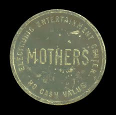 Mother's arcade token