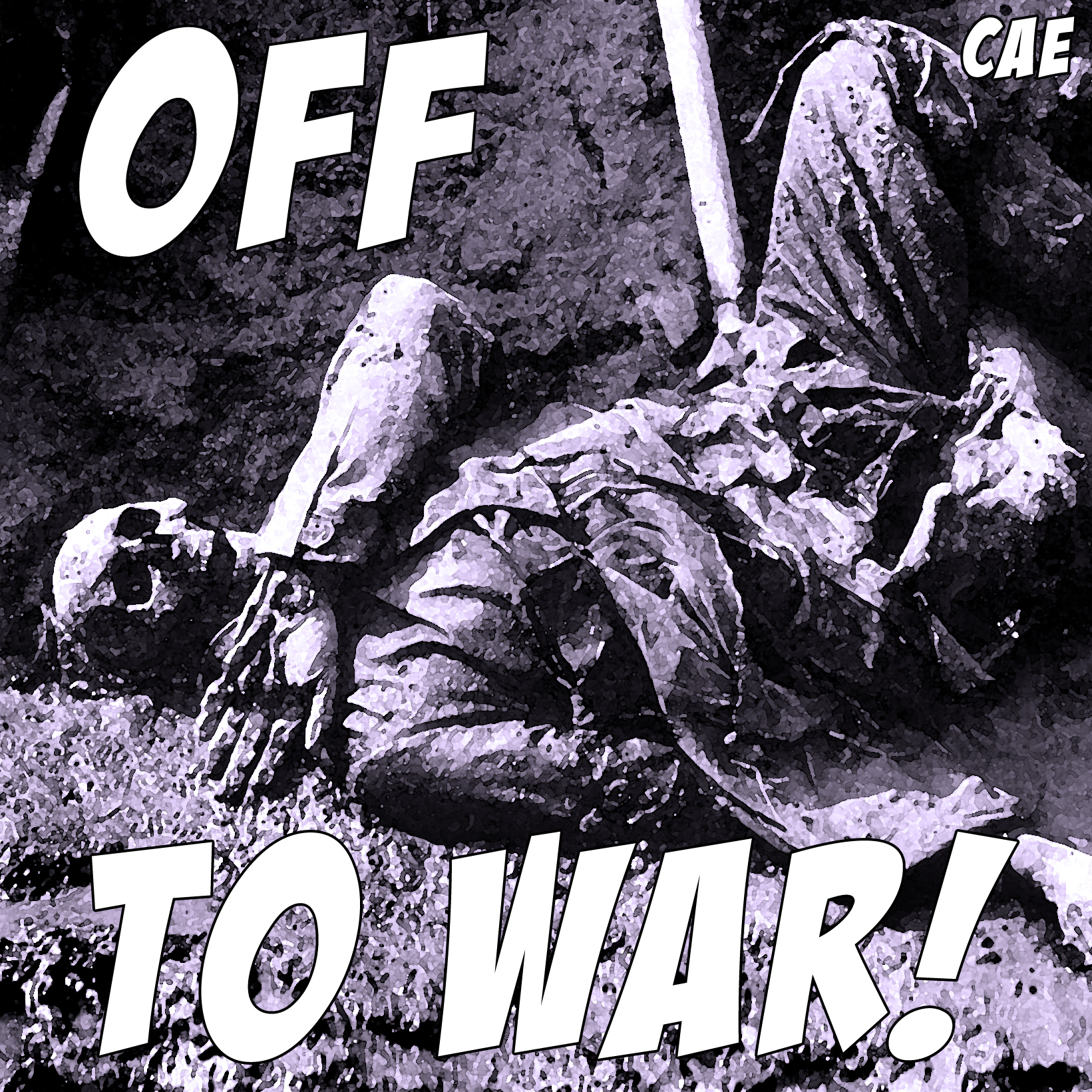 Off To War demo track by CAE