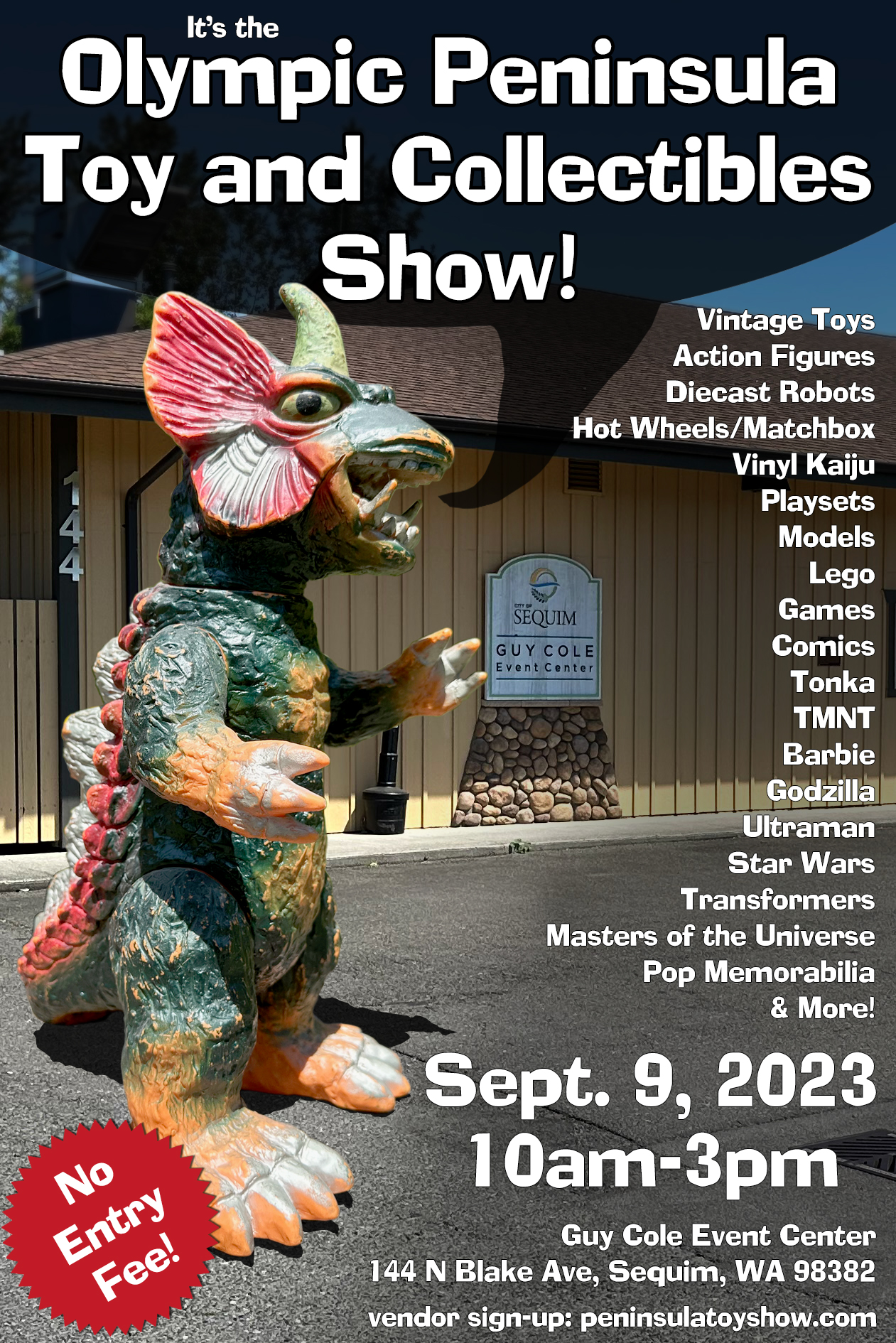 The Olympic Peninsula Toy and Collectibles Show
