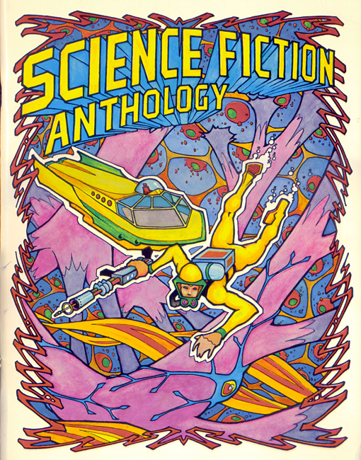 Science Fiction Anthology Troubador Press
