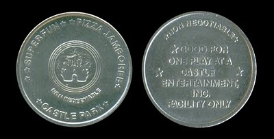 Superfun arcade token